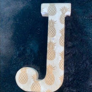 Wall Decor “J”